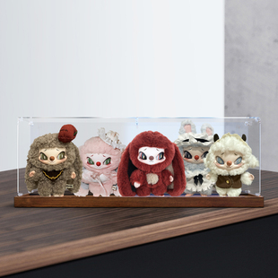 适用奇梦岛赛诺诺想告诉你一个秘密盲盒手办毛绒搪胶亚克力展示盒