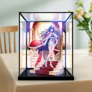 VER.手办合金框架展示盒 遗君 适用Myethos明日方舟 缄默德克萨斯