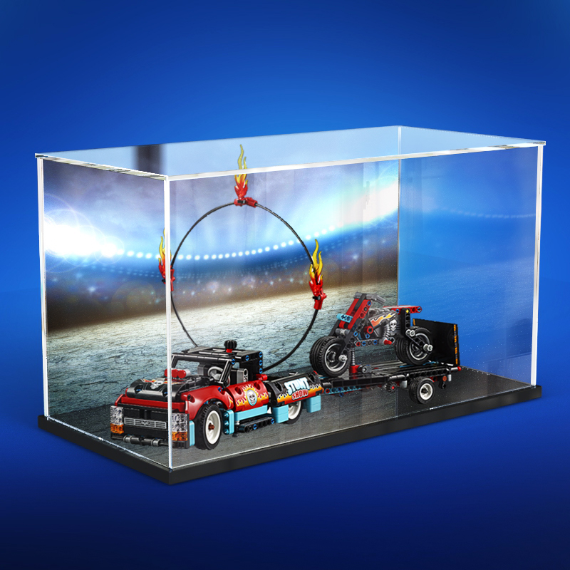 42106卡车与摩托车特技展示盒