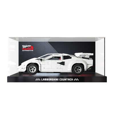 适用 乐高ICONS系列10337兰博基尼 Countach防尘架亚克力展示柜