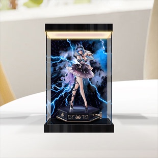 亚克力展示盒适用APEX TOYS 无期迷途 哈梅尔 奥吉莉亚手办灯箱