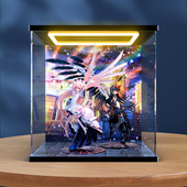 叛逆 防尘罩回灯展示盒适用alphamax 魔法少女小圆 物语双人手办
