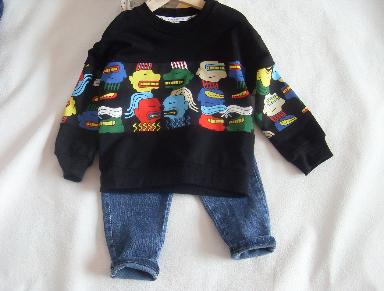 男童韩版洋气卫衣包邮