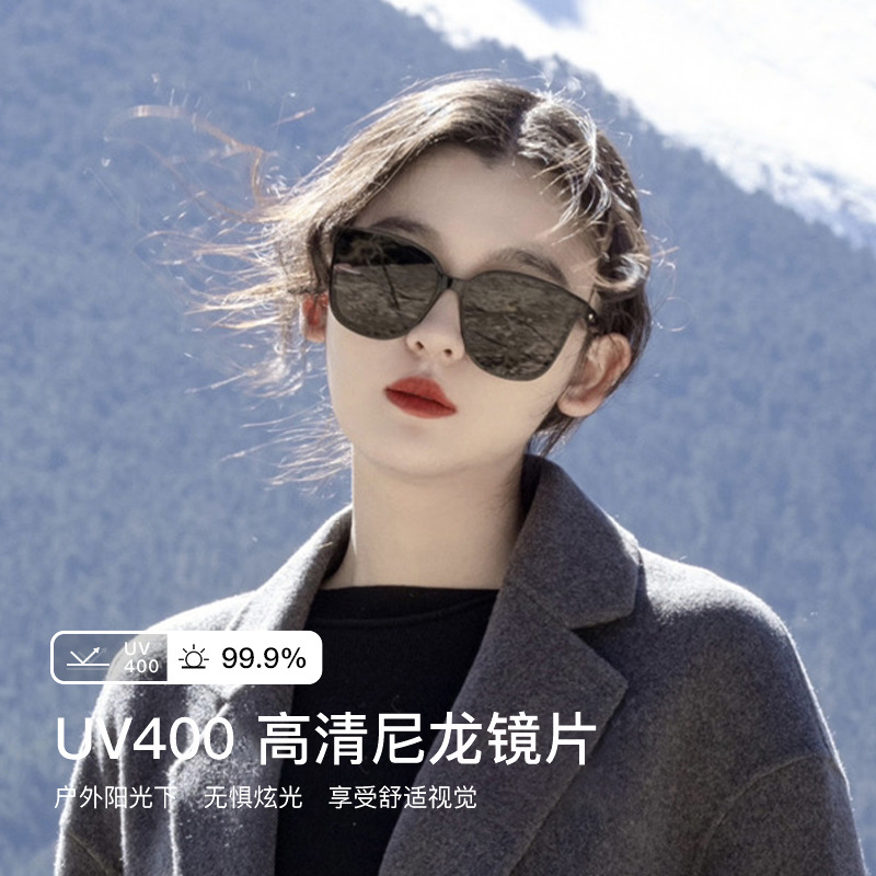 GM墨镜女2025新款高级感大脸显瘦太阳镜男防紫外线开车眼镜jacki