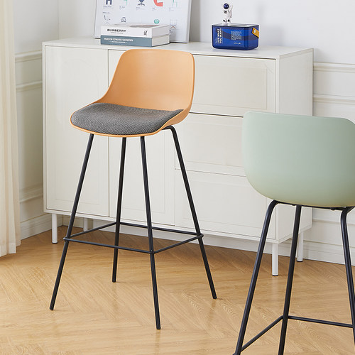 简约极简创意成人吧台椅高脚椅