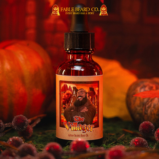 Villager橡树叶蔓越莓秋日气息琥珀香 Fable The 胡须油 beard