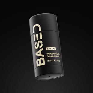 Based 全天候阻隔异味湿气隐形无痕优质檀香无铝除臭棒 bodyworks