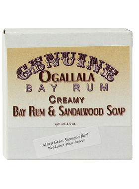 Ogallala-奥加拉月桂朗姆檀香甜橙深层清洁旅行二合一洗发沐浴皂