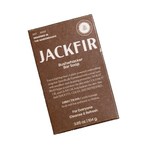 Jackfir森林雨植物男士香皂104g