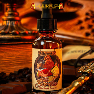 Scribe咖啡豆黑巧克力奶泡拿铁香氛 Fable The 胡须油 beard