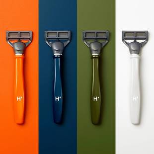 Harrys-美国传统手动卡夹5层刀头男士剃须刮胡刀男友老公节日礼物