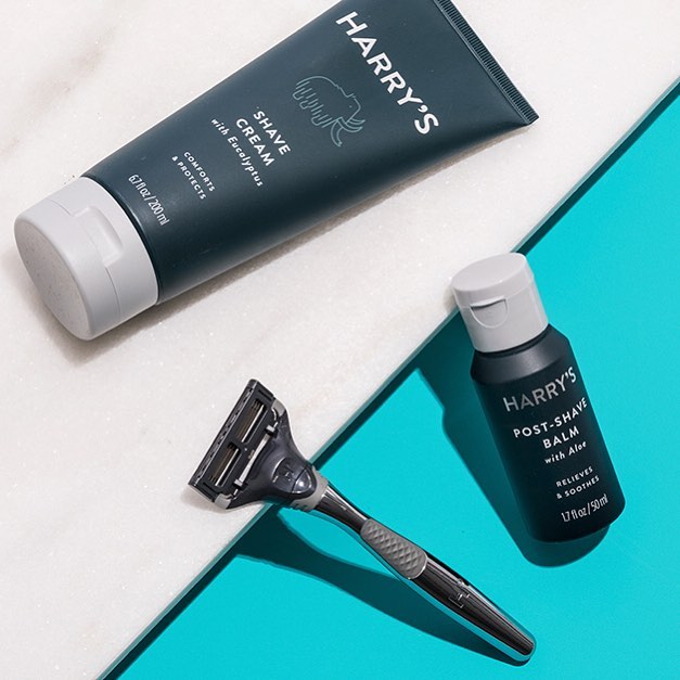 HARRY'S舒缓须后乳液丰富泡沫