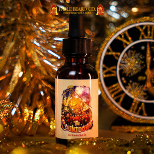 Countdown香槟蜂蜜苹果椰子香草香氛 Fable The 胡须油 beard