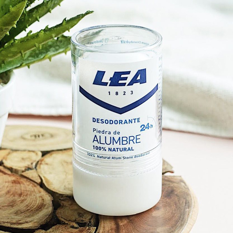 lea-百分百天然明矾水晶石剃须后止血杀菌多功能止汗除臭棒120g