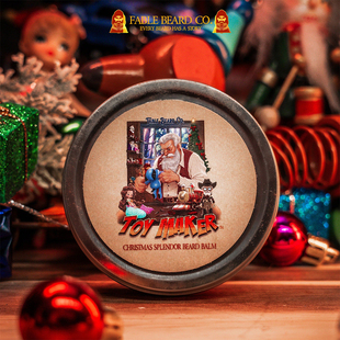 Toy Fable The Maker香草波旁威士忌烟草拿铁胡须定型膏 beard