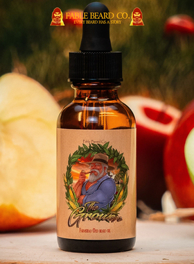 Fable beard co-The Grower清脆苹果梨沉香陈年琥珀香氛 胡须油