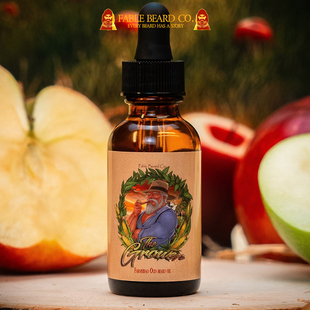 Grower清脆苹果梨沉香陈年琥珀香氛 Fable The 胡须油 beard