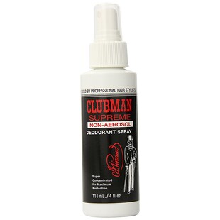 Clubman-Non-Aerosol 清新干燥持久速干男女除臭止汗喷雾 118ml