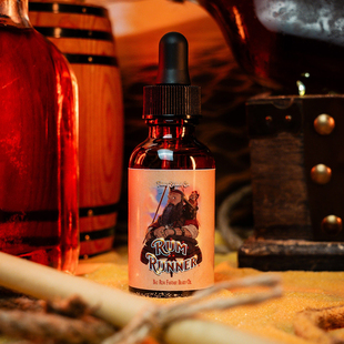 Runner月桂朗姆酒 Fable Rum 塔希提青柠椰子香氛胡须油 beard