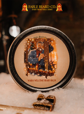 Fable beard co-The Innkeeper蔓越莓苹果香持久定型 胡须定型膏