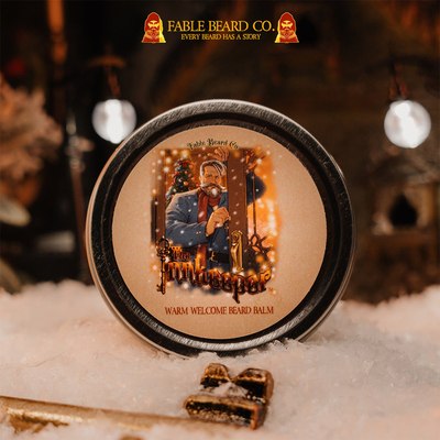 Fable beard co-The Innkeeper蔓越莓苹果香持久定型 胡须定型膏