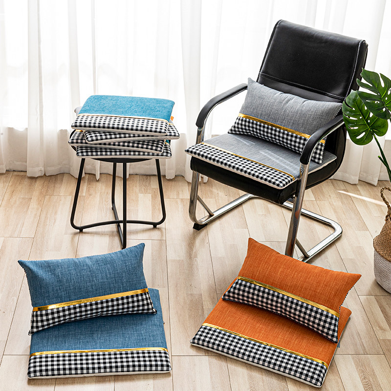 加厚坐垫办公室椅子垫护腰久坐屁股垫防滑夏季家用餐椅凳子垫四季,居家布艺,椅垫,淘宝优惠券,粉丝福利购,淘宝优惠卷
