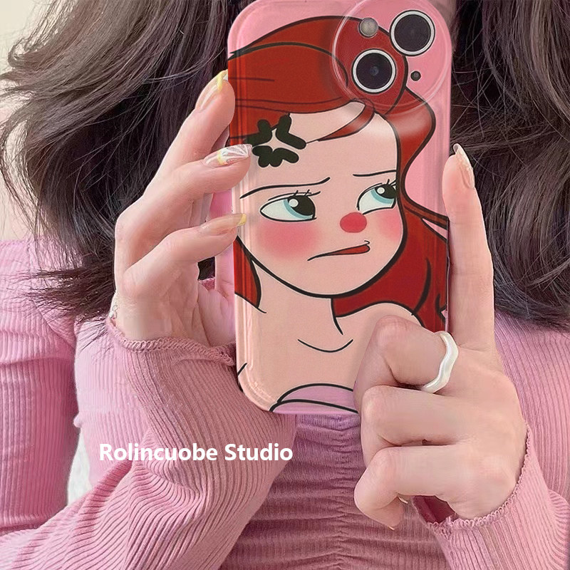 趣味ins恶搞女孩适用iPhone14/13promax手机壳苹果12/11网红同款XR全包xsmax防摔x创意14plus软壳13pro女7/8P属于什么档次？