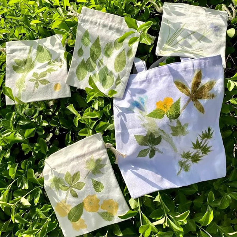 春天的手工植树节diy幼儿园环创材料儿童创意制作植物树叶敲拓染