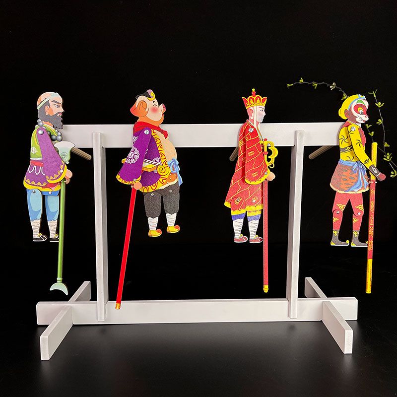 皮影戏手工diy非遗制作材料包幼儿园孙悟空西游记道具儿童小玩具