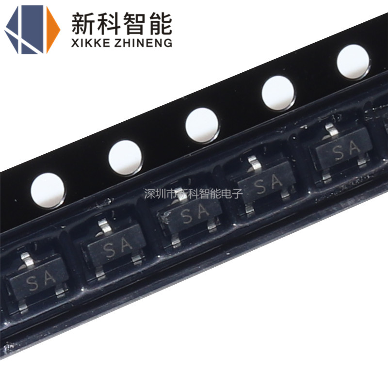 Produktbild von 50 Stück BSS123 SOT-23 – N-Kanal MOSFET, Logic Level, Für Schnelle Schaltanwendungen & Prototypen