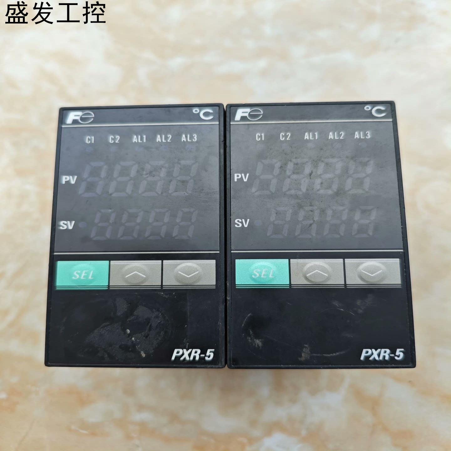 富士温控器PXR5BCR1-MW000-C  无安装支架议价产品