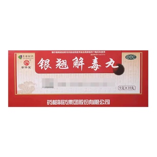 普济堂 银翘解毒丸 9g*10丸