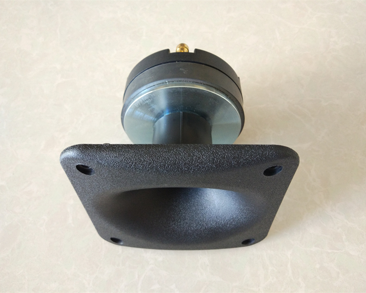 包邮12*12cm34.4芯90磁8欧100W正方形舞台KTV音箱号角高音喇叭