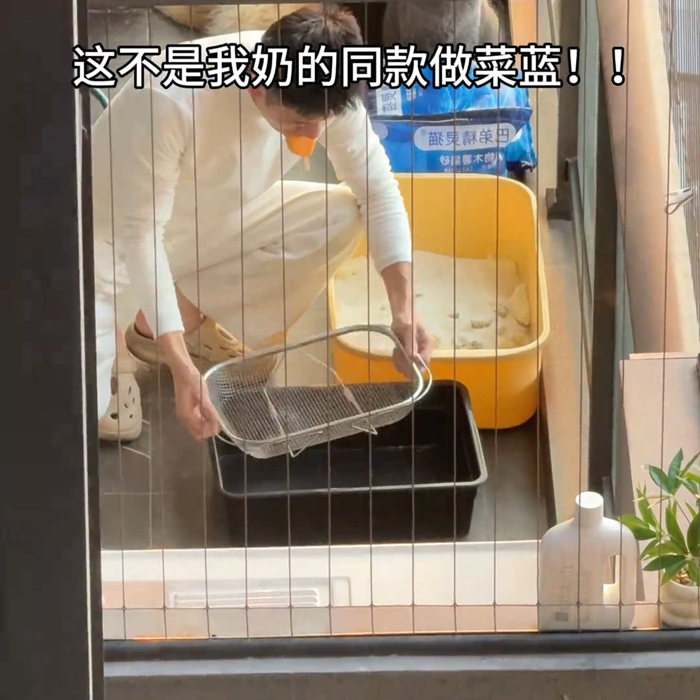 不锈钢伸缩猫砂过滤网可伸缩砂铲