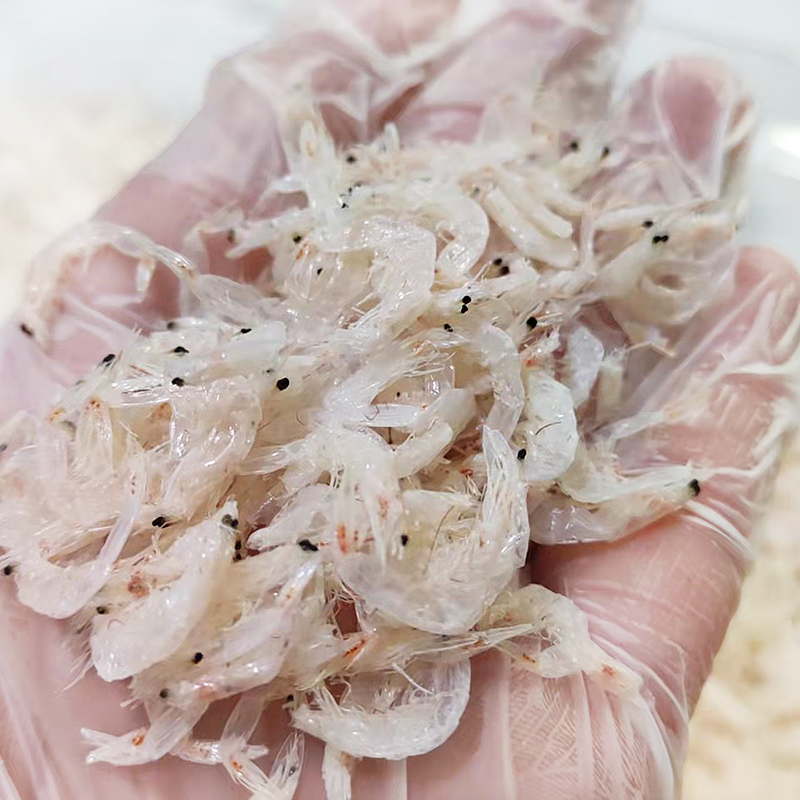 烟台特产天然野生虾皮干货虾仁 鲜虾皮淡干250g包邮