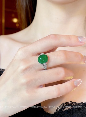 戒指女显白时尚高级感指环