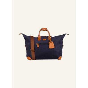 代购 Brics旅行袋男防水设计防刮耐磨大容量多功能隔层深蓝色