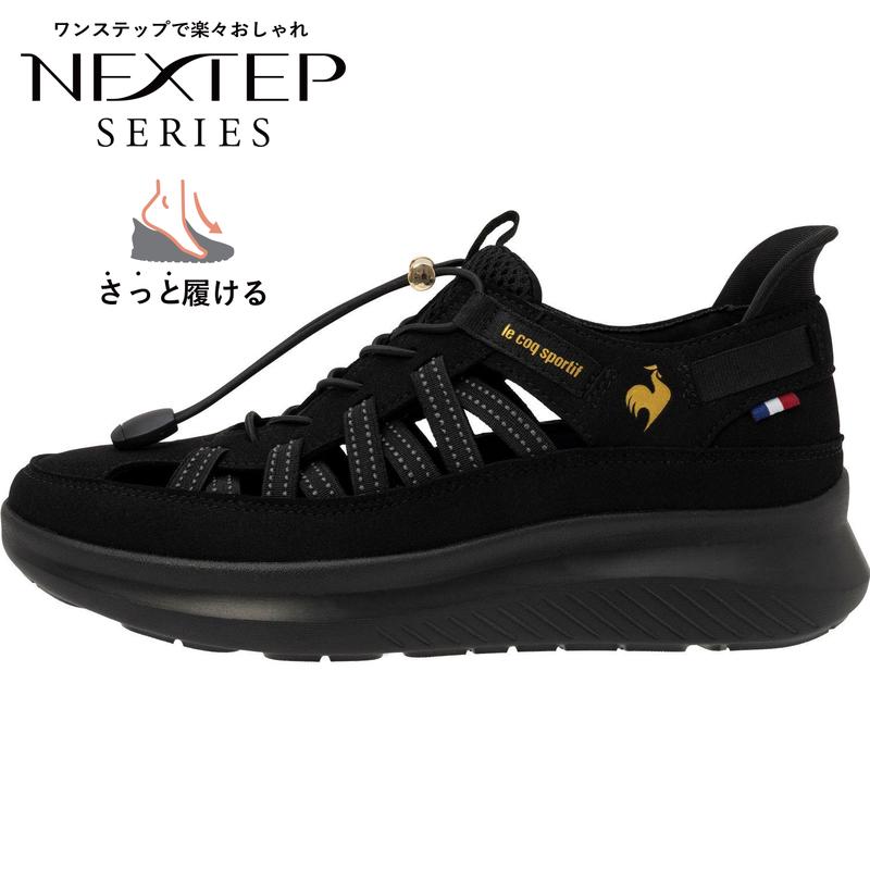 代购Le Coq Sportif乐卡克女士跑步鞋缓震轻便回弹运动鞋低帮