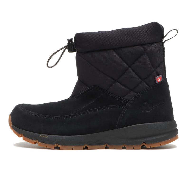 代购Danner男士雪地靴防水保暖防滑户外靴中筒套脚冬季靴