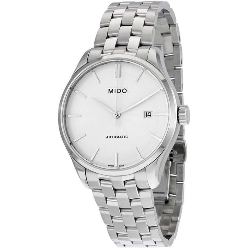 Mido/美度瑞士腕表自动机械男表银盘mm精钢玫瑰金表壳表带