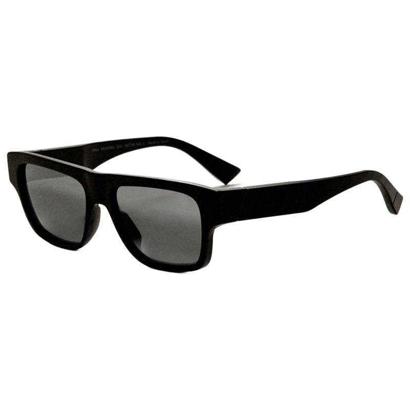 MauiJim男士太阳镜防紫外线偏光高清视野抗眩光方形黑色灰色镜片