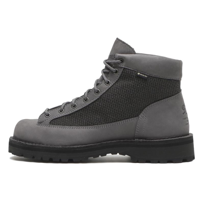 代购Danner男士工装鞋防水防滑耐用户外靴高帮系带徒步鞋