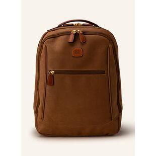 代购 Brics男双肩背包电脑隔层商务背包加固底座旅行背包商务出行