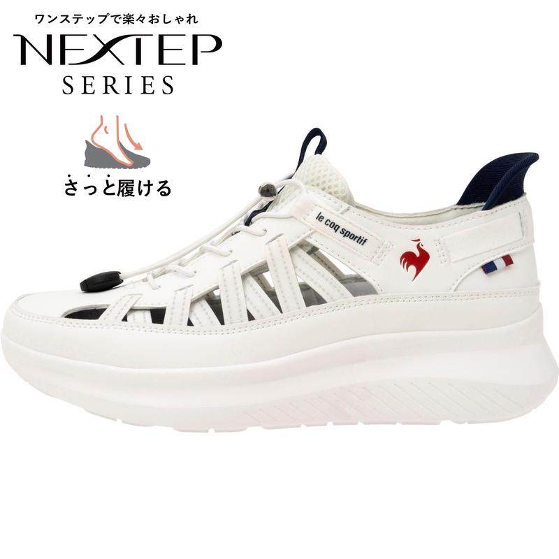 代购Le Coq Sportif乐卡克女士跑步鞋轻便缓震回弹运动鞋低帮