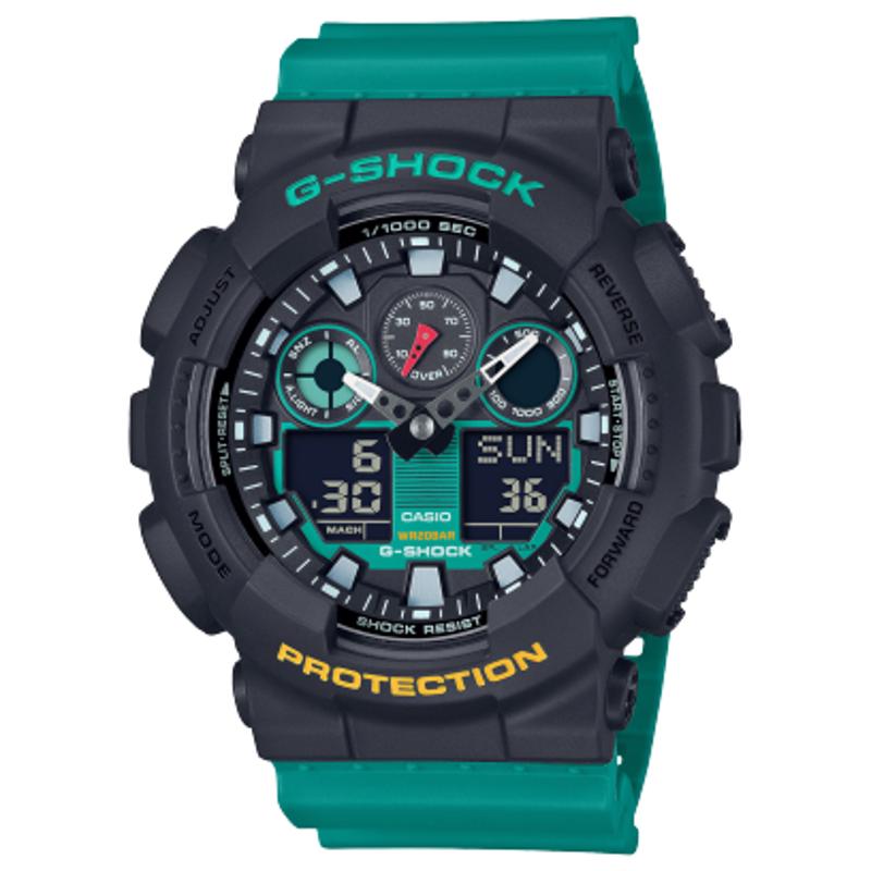 卡西欧日韩腕表GSHOCK经典数字系列潮流复古表盘