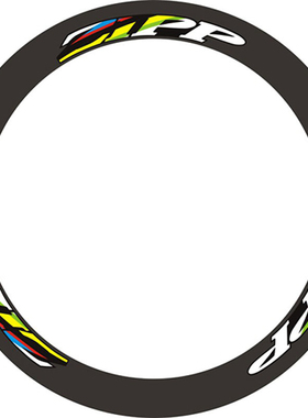 zipp firecrest冠军彩虹版贴纸环法公路车碳刀圈轮组单车定制火鸟