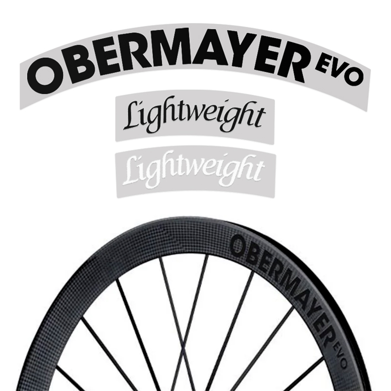 LW老王轮组贴纸Lightweight公路