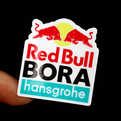 红牛BORA闪电s-works车队上管贴