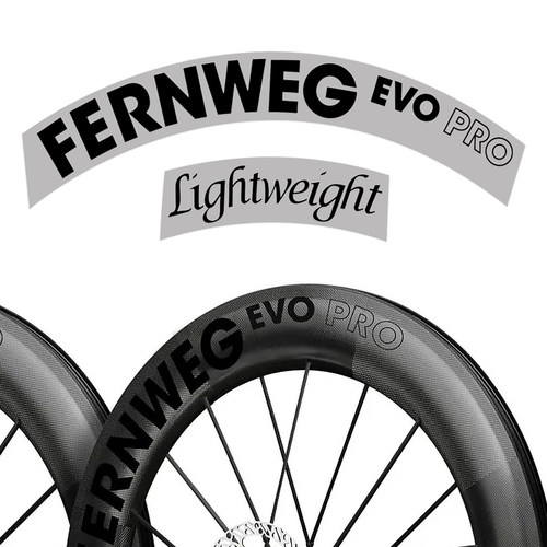 LW老王Lightweight碳刀公路贴纸