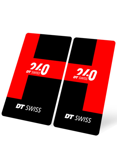 DT240花鼓贴纸3M防水可定制尺寸